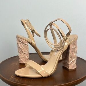 Roberto Festa Milano made in Italy size 39 slingback heeled strappy sandals
